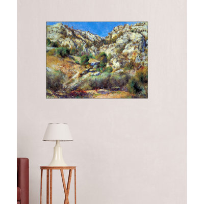 Pierre-Auguste Renoir - Wrapped Canvas Painting