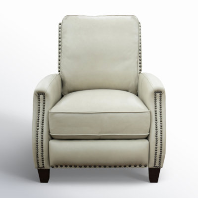 Llewellyn 31" Wide Leather Manual Standard Recliner