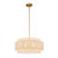 Luminaire suspendu tambour 4 lumières Coastal