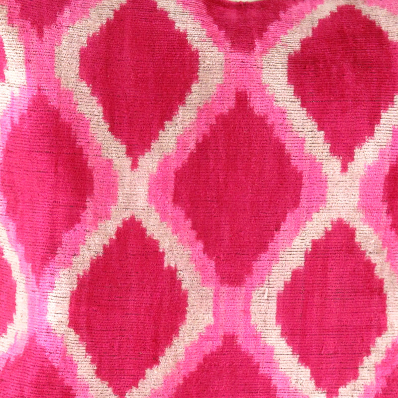 Rectangular Pillow Cover & Insert, Rose Ikat