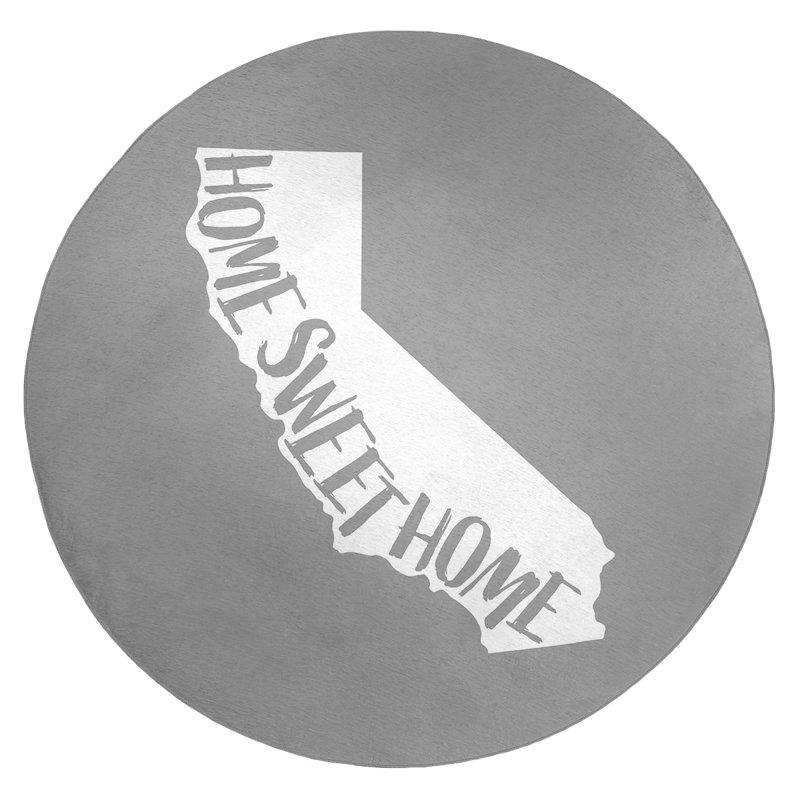 Tapis de poly-chenille en poly-california home