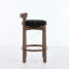 Tabouret de bar pivotant-384545849
