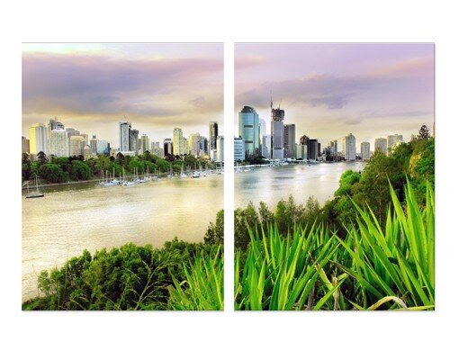 Leinwandbild Brisbane