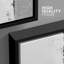 Pastel Pastel Black & Gray Geometric Color Blocks Abstract Shapes Modern Art-94434107-94434110