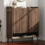 24 Pair Shoe Storage Cabinet