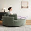 Fauteuil pivotant Fluffy