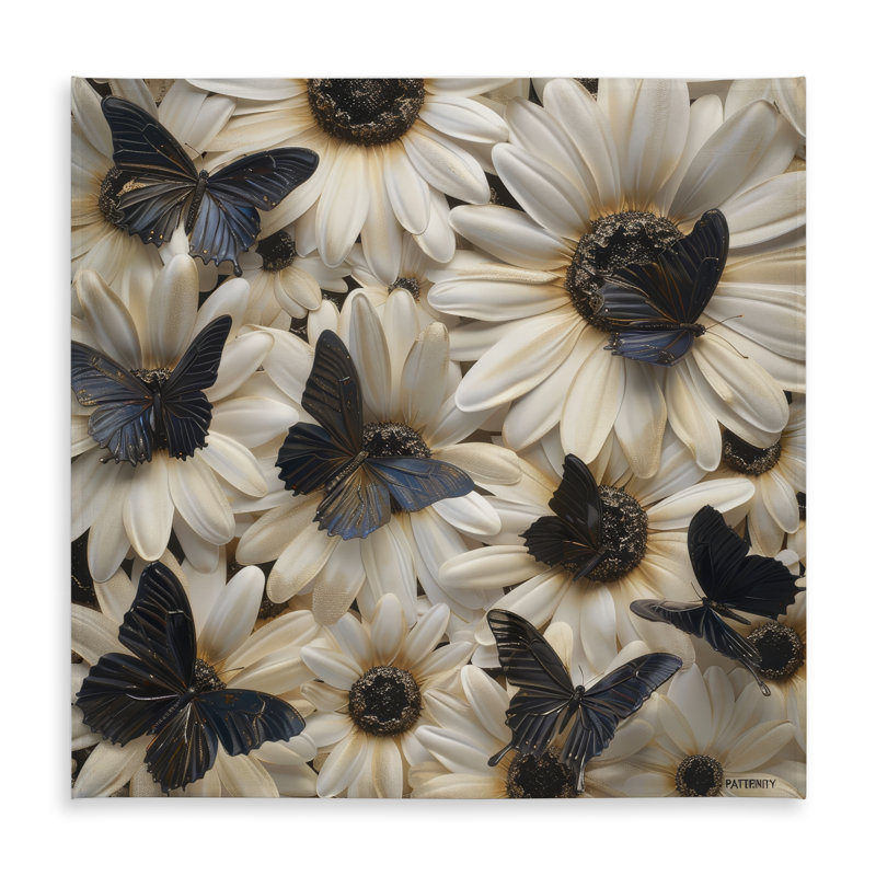Dark Butterflies Tablecloth | Indoor/Outdoor Home Decor