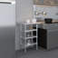 18 in. x 24 in. Stainless Steel Table With Three Undershelves
