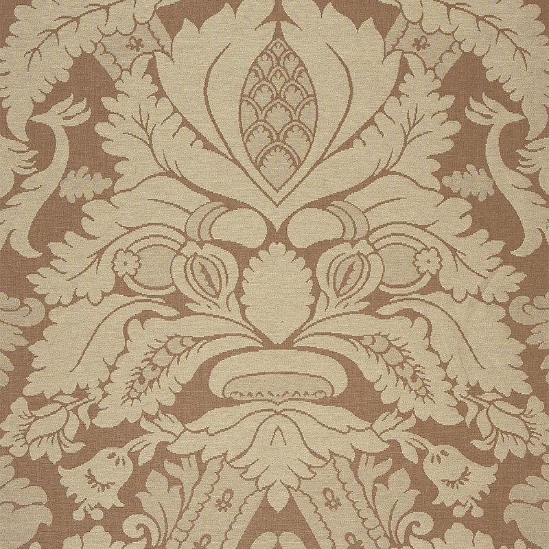 Fitzroy Linen Damask Fabric