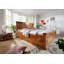 Oxford Solid Wood Storage Bed-65319452-65319453