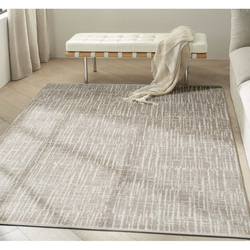 Tapis d'intérieur moderne Calvin Klein CK079, Rectangle 3 pi 11 po x 5 pi 11 po