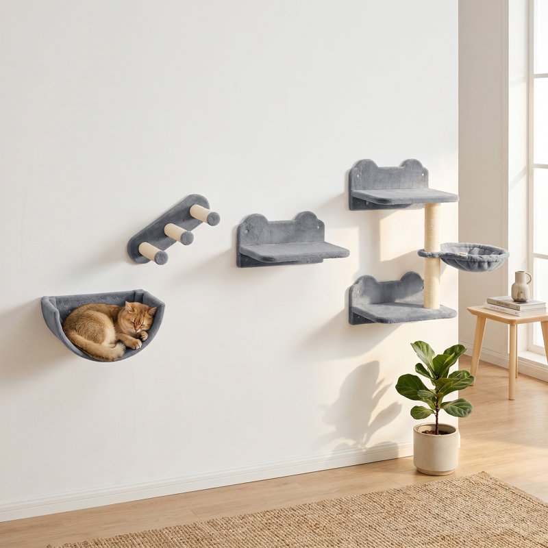 73 cm H Cat Tree / Condo, Gray