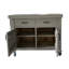 Solid wood kitchen operation catering island