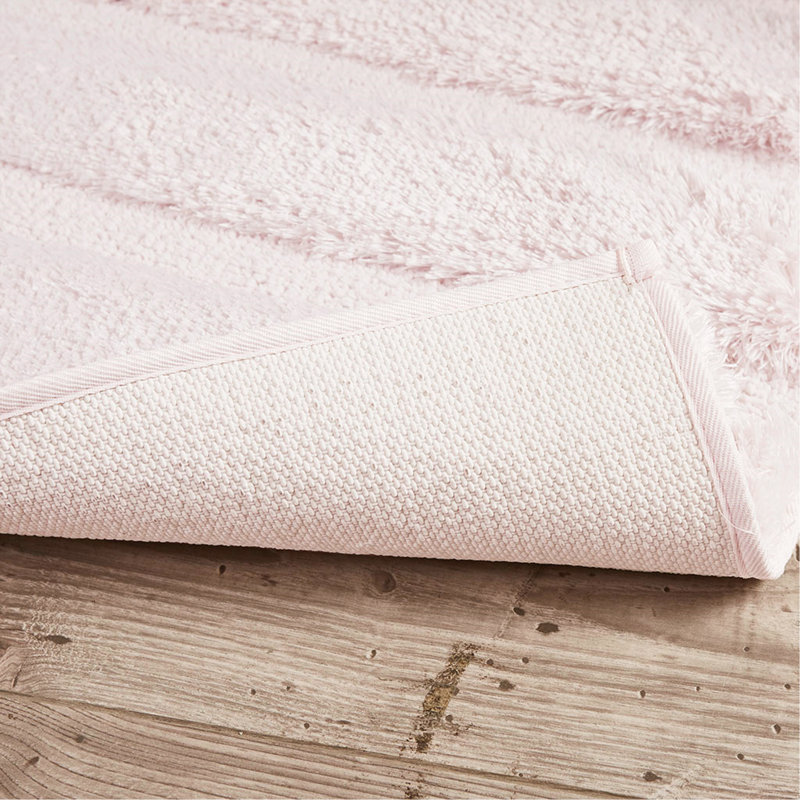 Tapis rosé, Tapis de couloir 2 pi x 4 pi 10 po