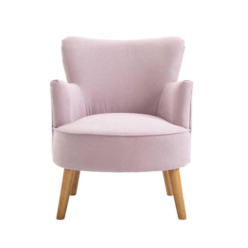 Acevedo Tub Chair, Violet