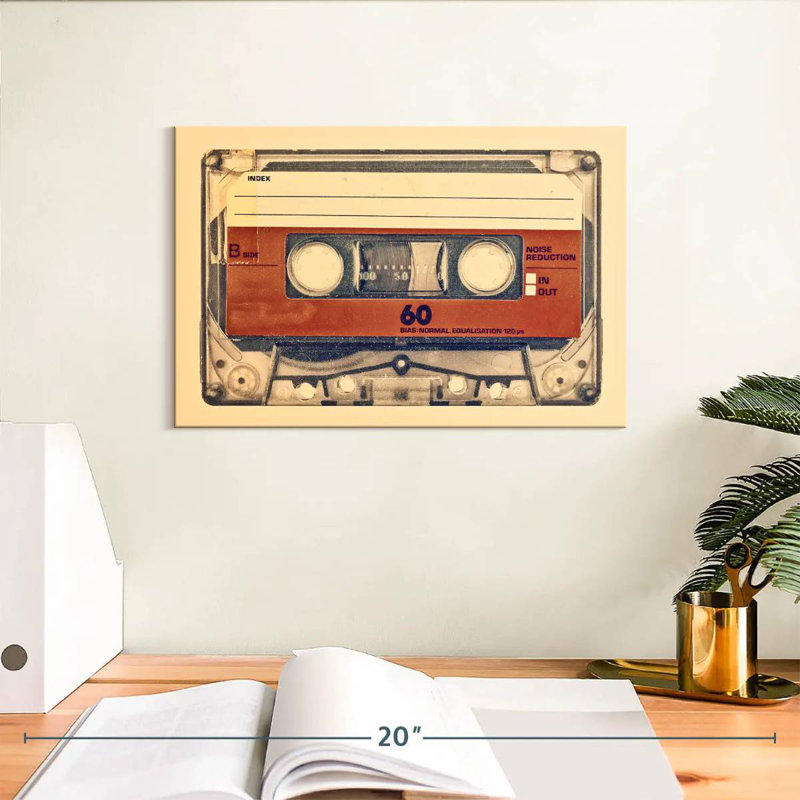 Cassette compacte Abarca, H 8 po x l 12 po