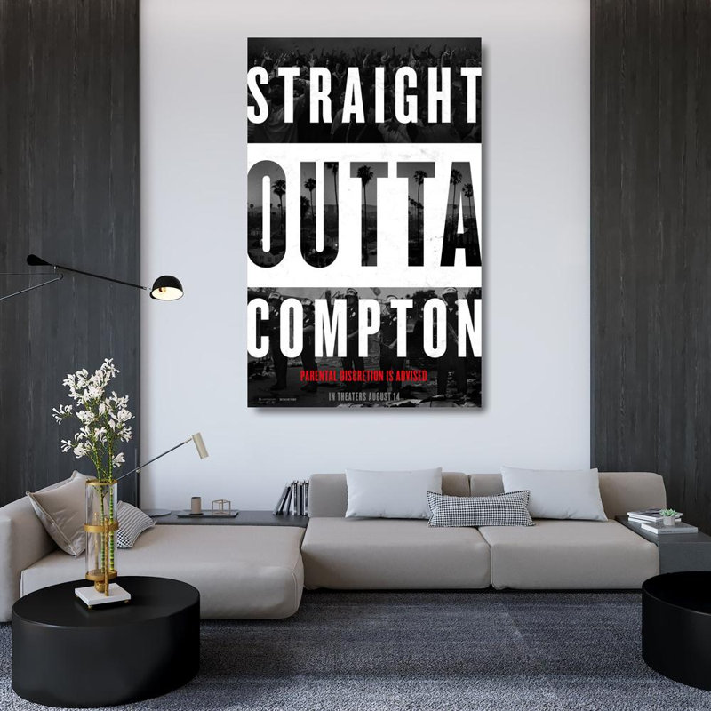Straight Outta Compton, 48" H x 30" W