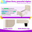 Structure de lit tapissier Dormé très grand \ grand \ double \ lit simple avec velours en peluche, support à 12 lattes, pieds en bois massif-911956970-911956965