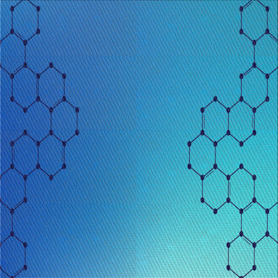 Tapis de zone bleue à motifs