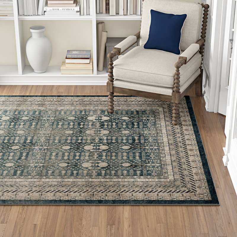 Weigle Sofia Performance Oriental Rug, Rectangle 4' x 5'7"