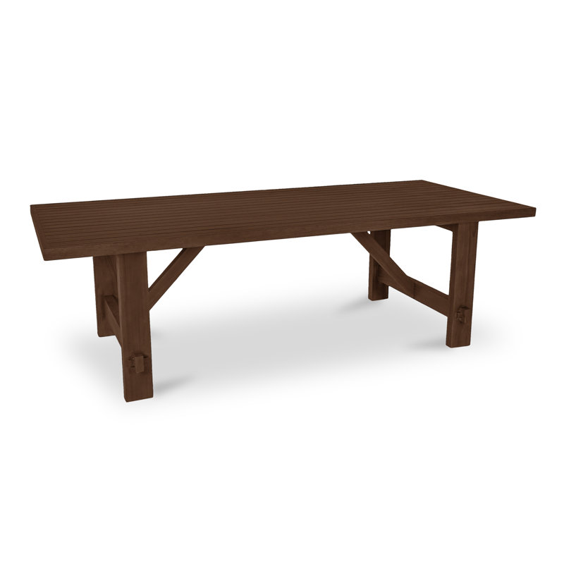 Esmond Outdoor Teak Dining Table