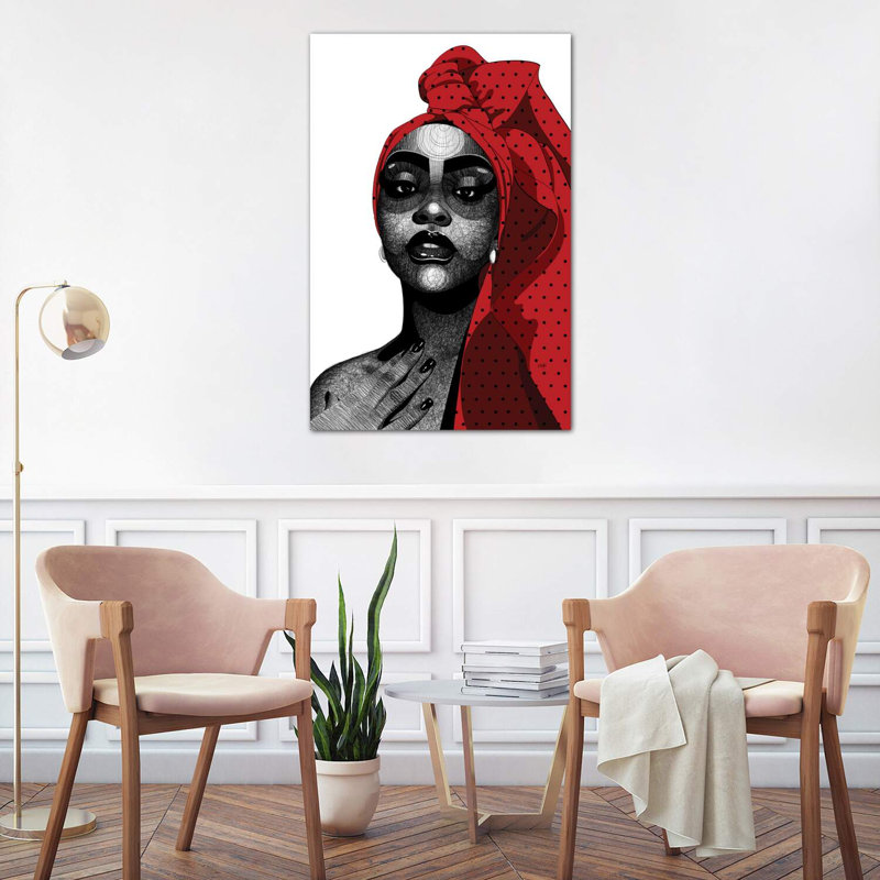 Lihle by Ohab TBJ - Wrapped Canvas Print, 101.6cm H x 66.04cm W x 1.91cm D