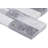 Stonecrest 6 in. x 18 in. Multi Finish Marble Ledger Corner Wall Tile-91943255