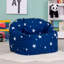 Kids Starry Skies Print Classic Bean Bag-387943697