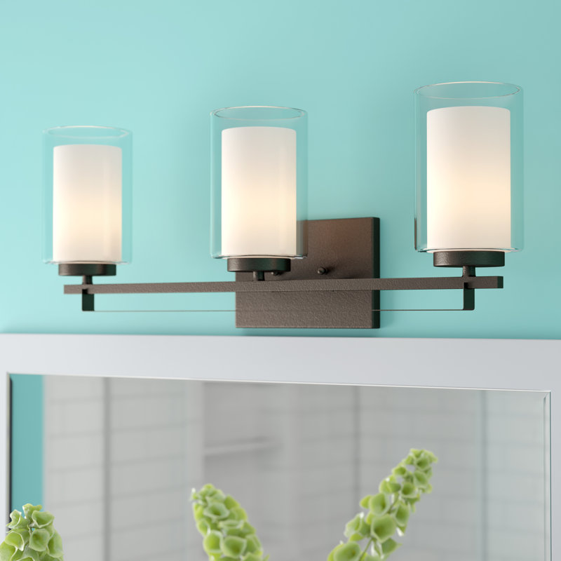 Éclairage pour salle de bain 3 lumières