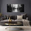 3 Piece Wrapped Canvas Print-515750849