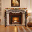 Pare-étincelles en fer avec 2 portes