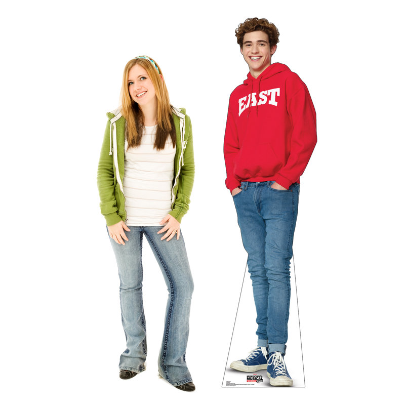71'' Disney High School Musical Ricky Cardboard Standee