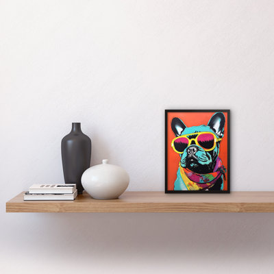 Vegas Single Picture Frame Print