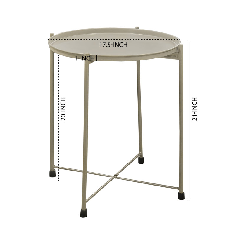 Table de bout Lobke