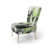 Vert / blanc / noir / gris / vert lime