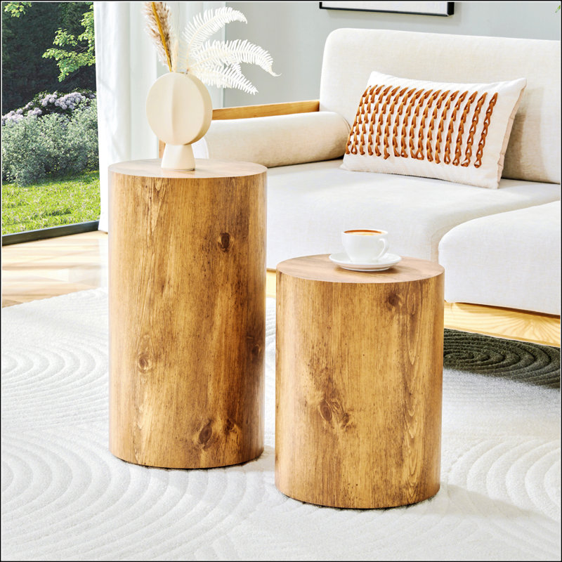 Ensemble de tables basses
