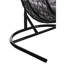 Pendrick Double Egg Chair with Stand