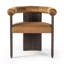 Chaise de salle à manger Yefry - Rouille Stax