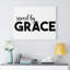 Saved By Grace - Wrapped Canvas Print-955191293