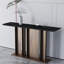 Console légère en métal de style luxueux-318191143