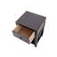 Chavez 41cm W Solid + Manufactured Wood Bedside Table-2014555543