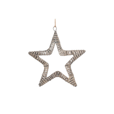 Godmanchester Star Shaped Hanging Sculpture