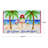 Kaphan Non-Slip Christmas Indoor Doormat