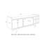 Nickson Unfinished TV Stand