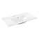 Ancillary 3-Hole 36" Classic Contemporary Rectangular Ceramic Single Sink Basin Vanity Top