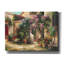 «Garden Courtyard» par Art Fronckowiak - impression sur toile tendue