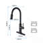 Robinet de cuisine avec douchette extractible