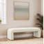 Banc de rangement Clayborne