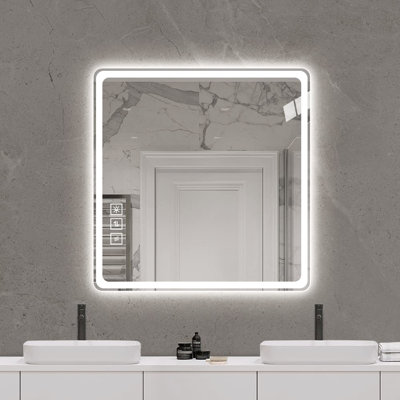 Miroir de salle de bain 36x36 pouces