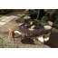 Leblanc Outdoor Round Dining Table